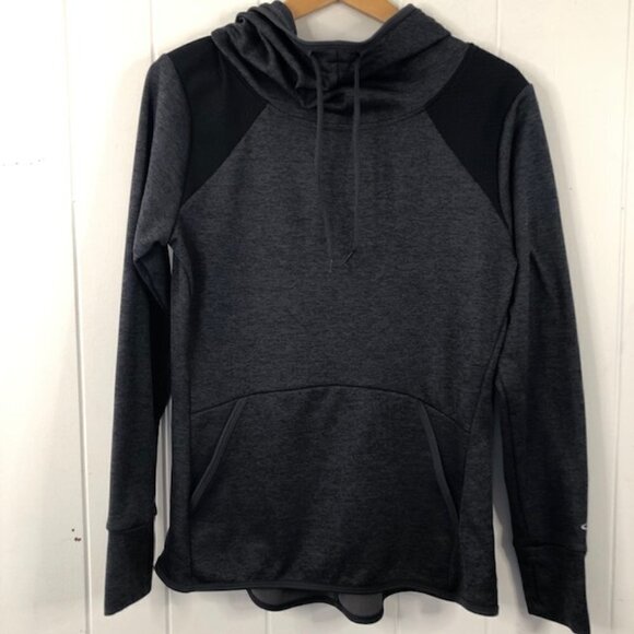 Champion Womens Hoodie Duo Dry Workout Top Small - Picture 1 of 10
